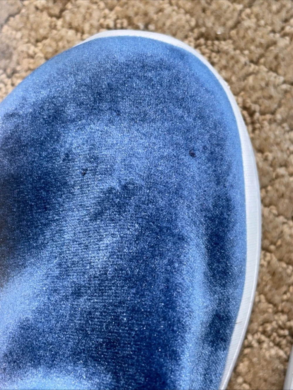 Skechers GOGA Mat blue suede fur lined ankle boots 8
